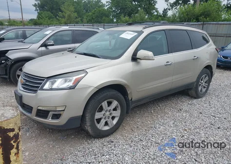 2015 Chevrolet Traverse 2Lt z USA, uszkodzony, nr VIN 1GNKVHKDXFJ267147
